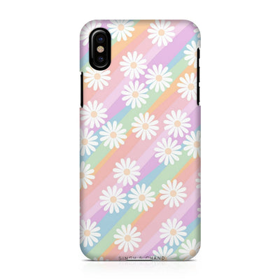 Daisy Flowers Multicolour iPhone X Phone Case