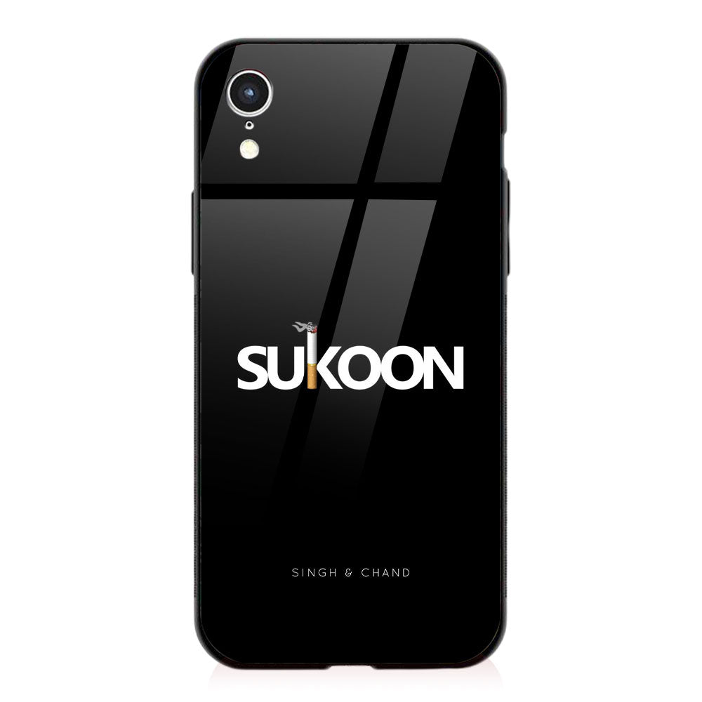 SUKOON PRINT iPhone XR