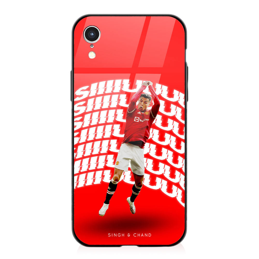 RONALDO SIU iPhone XR Phone Case