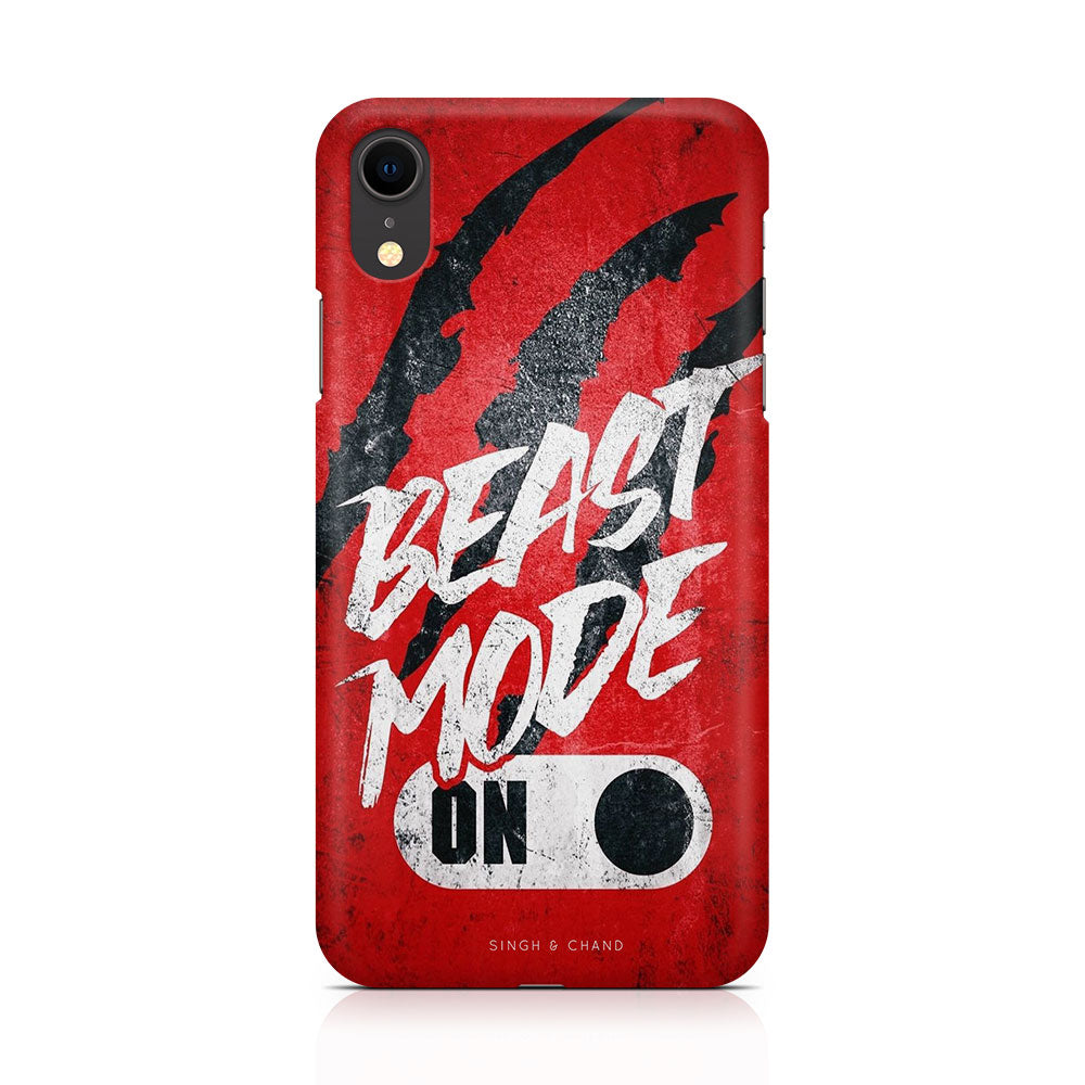 BEAST MODE ON iPhone XR