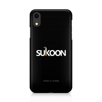 SUKOON PRINT iPhone XR