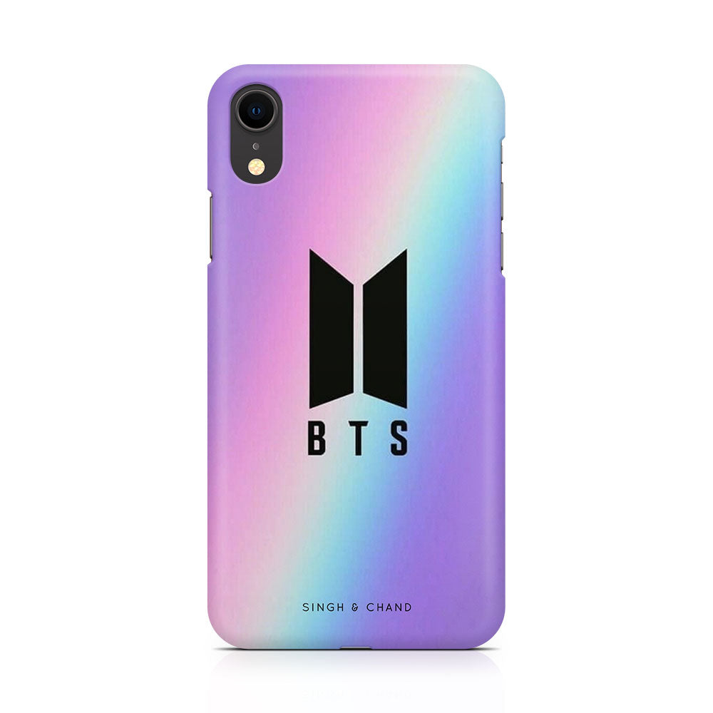 BTS GRADIENT iPhone XR Phone Case