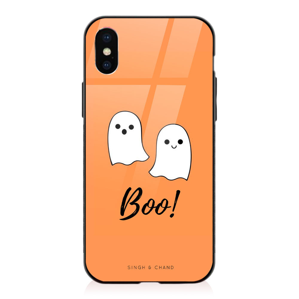 Orange BOO iPhone XS