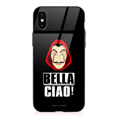 MONEY HEIST-Bella ciao iPhone XS Phone Case