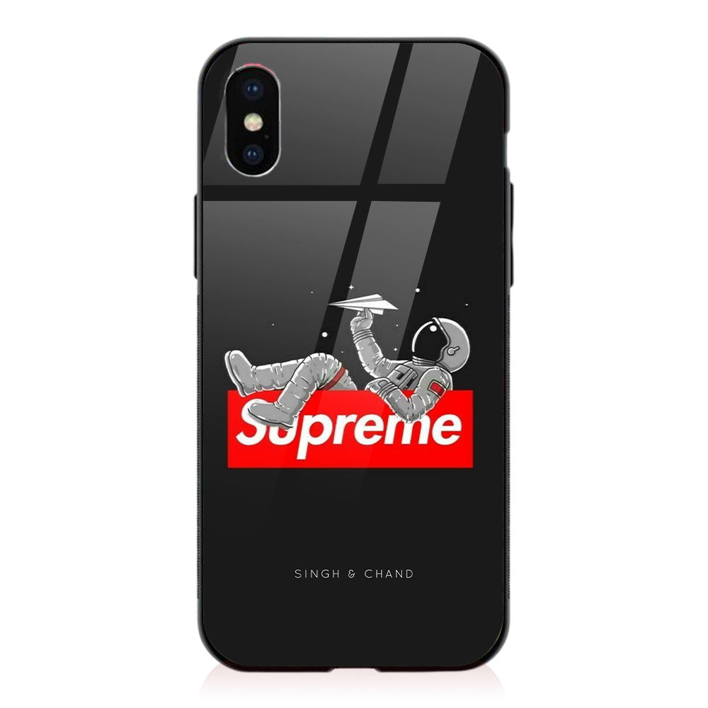 Space Guy Print iPhone XS