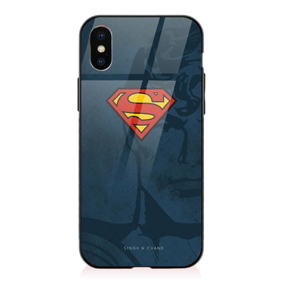 "SUPERMAN" iPhone XS Phone Case