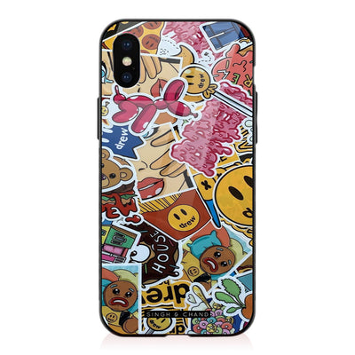 Smiley iPhone XS Phone Case