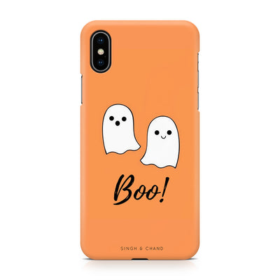 Orange BOO iPhone XS