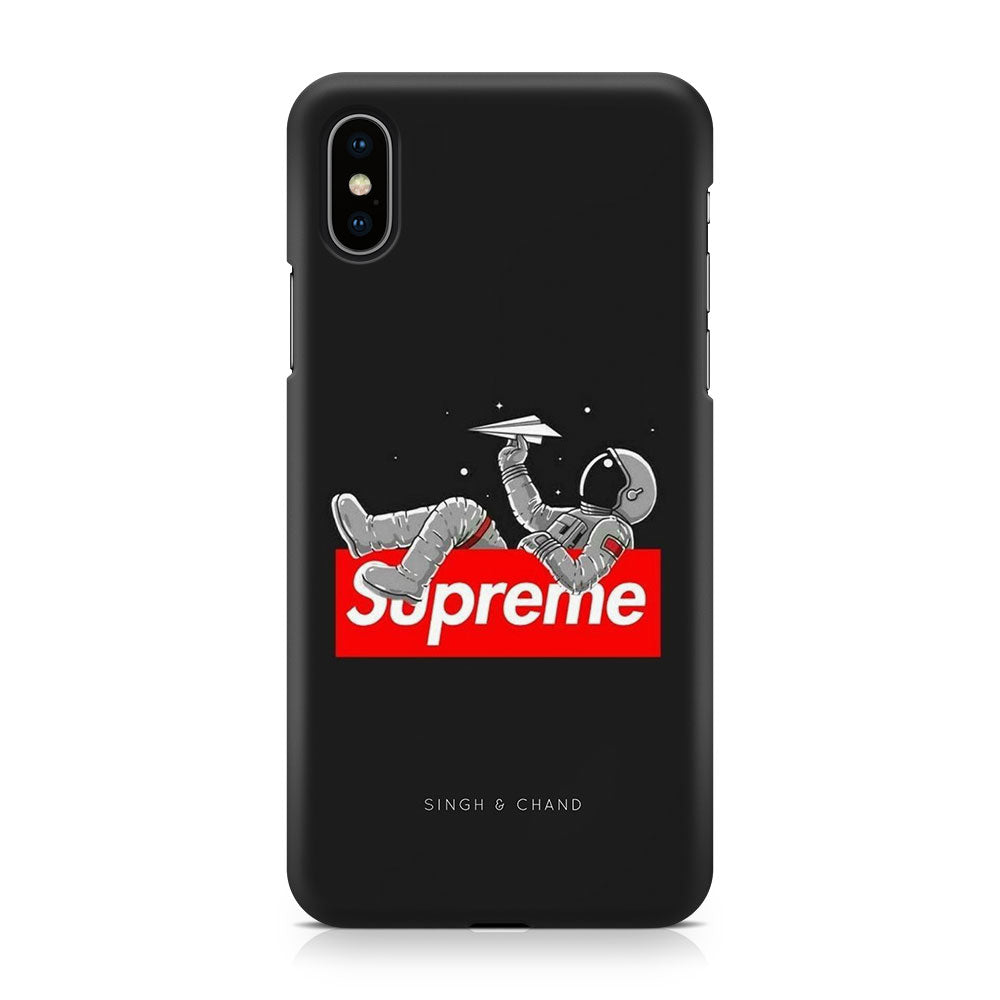 Space Guy Print iPhone XS