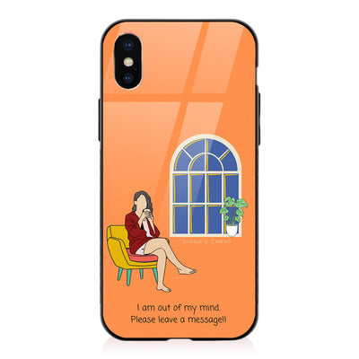 Leave me alone iPhone XS Max Phone Case