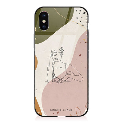 ASTHETIC Pastel iPhone XS Max Phone Case