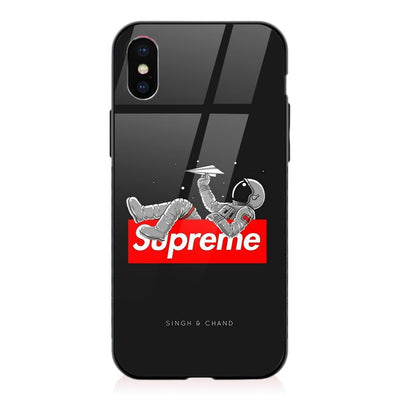 Space Guy Print iPhone XS Max
