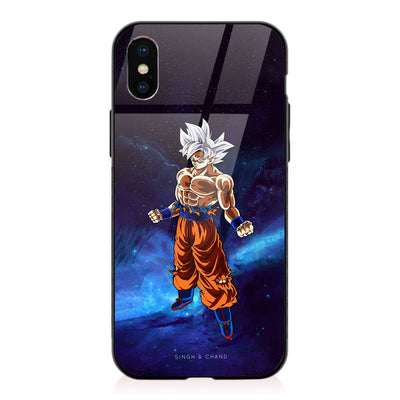 GOKU - Super saiyan iPhone XS Max Phone Case