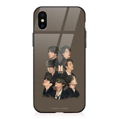 BTS Army iPhone XS Max Phone Case