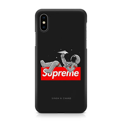 Space Guy Print iPhone XS Max