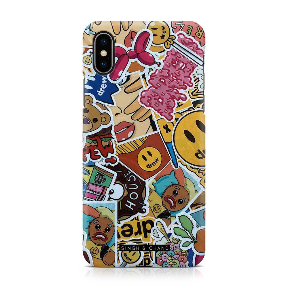 Smiley iPhone XS Max Phone Case