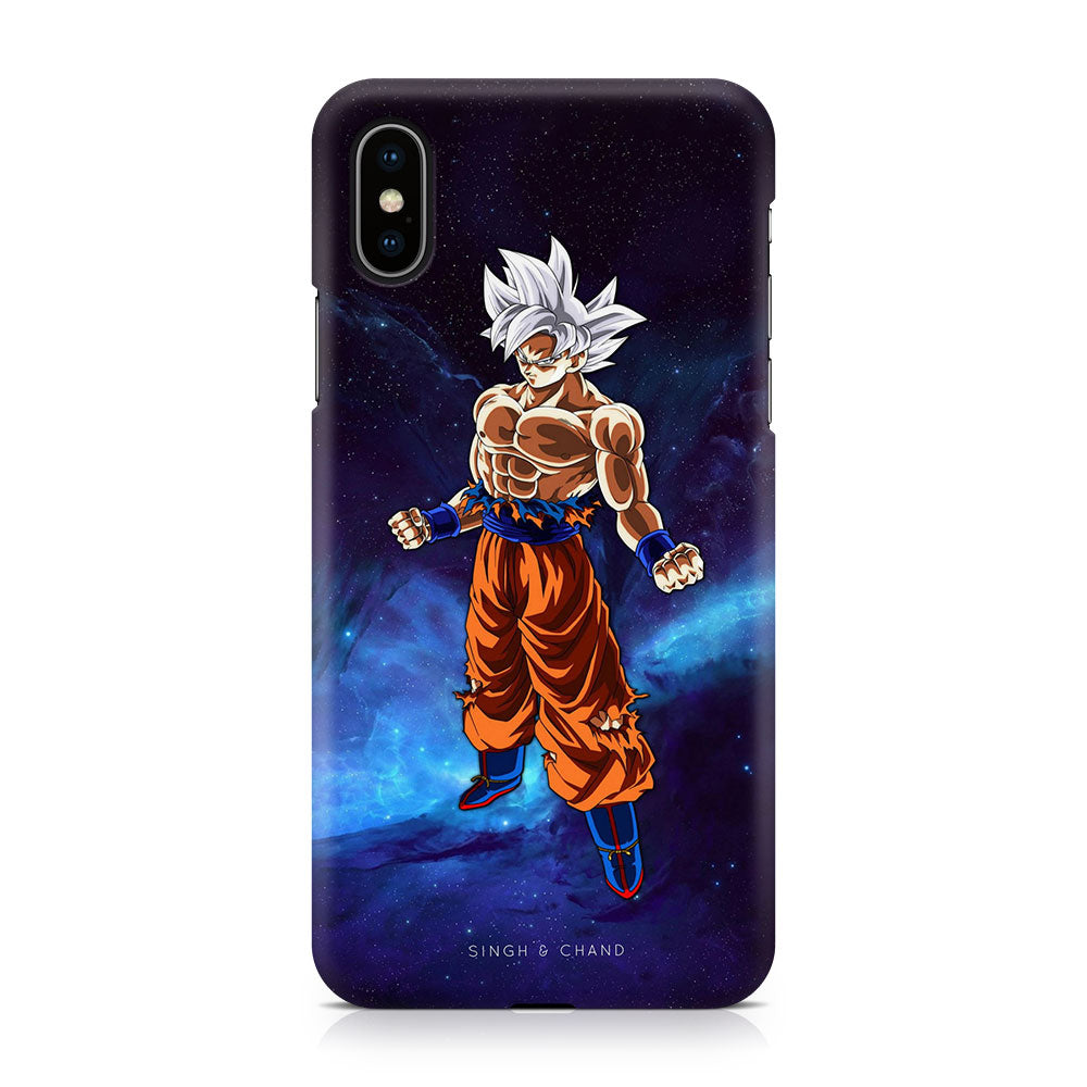 GOKU - Super saiyan iPhone XS Max Phone Case