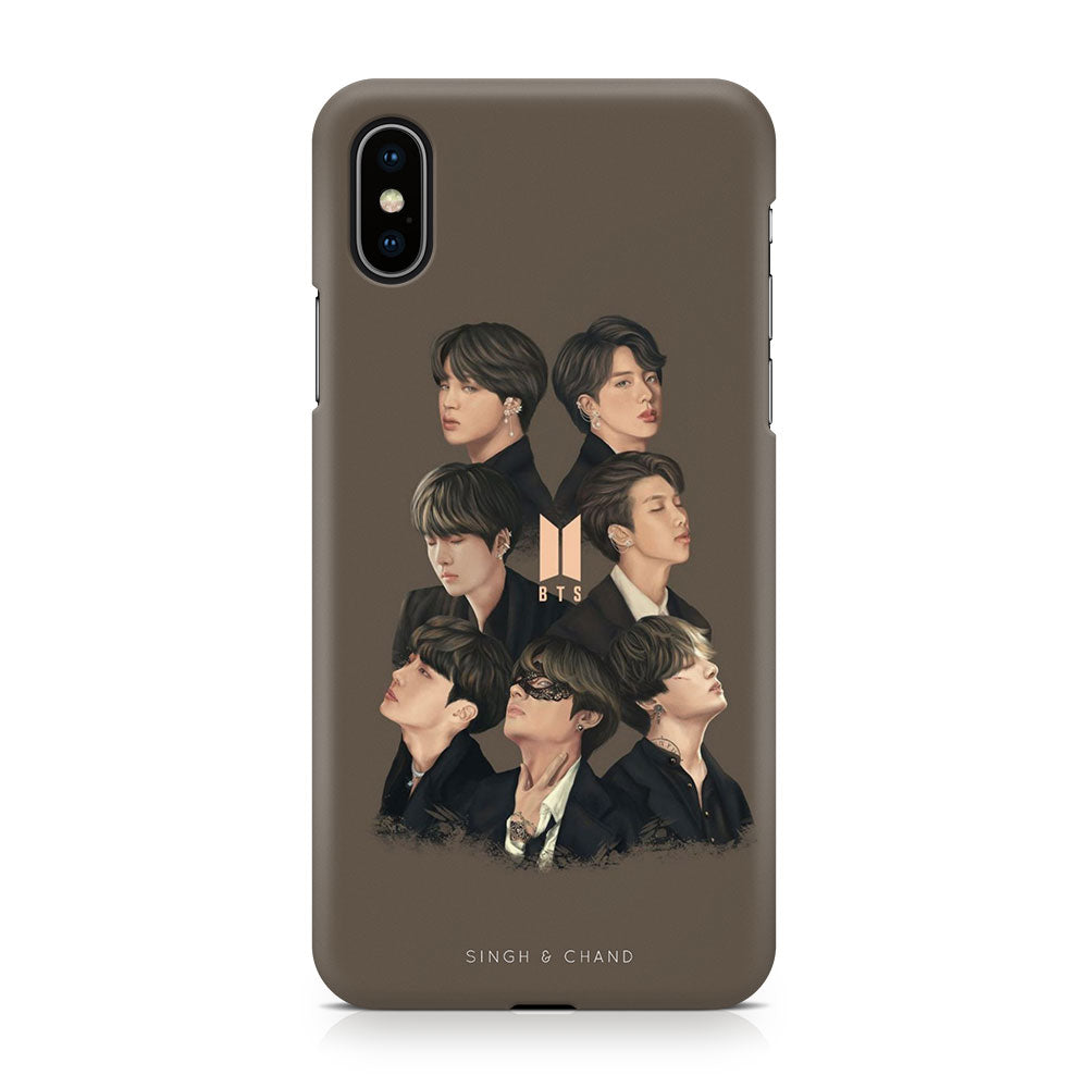 BTS Army iPhone XS Max Phone Case