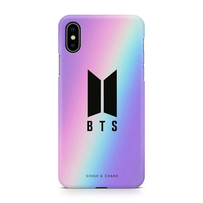 BTS GRADIENT iPhone XS Max Phone Case