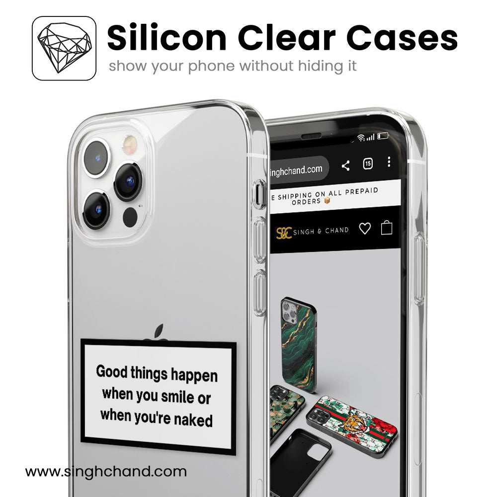 Good Things iPhone 14 Plus Phone Case