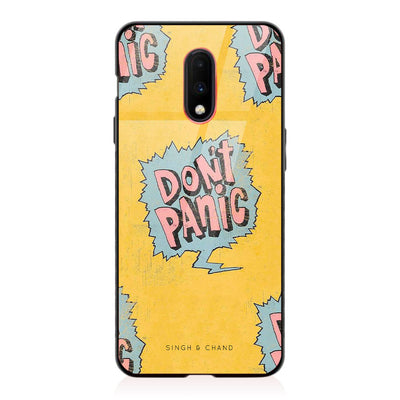 DON'T PANIC One Plus 7 Phone Case