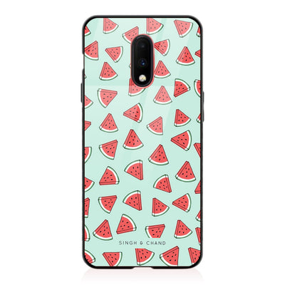 Watermelon One Plus 7 Phone Case