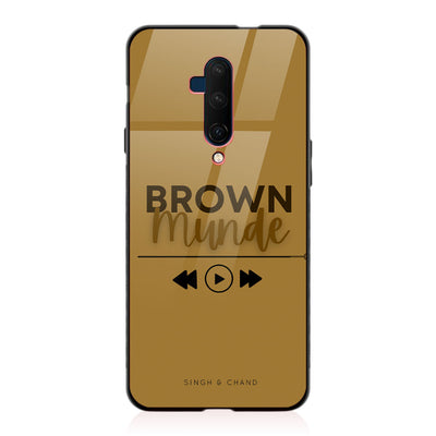 Pause play button BROWN MUNDE One Plus 7 Pro
