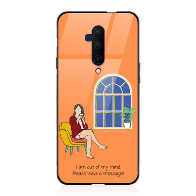 Leave me alone One Plus 7 Pro Phone Case