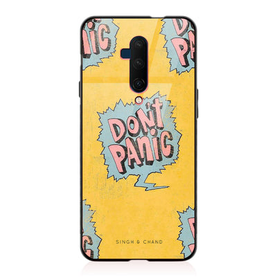 DON'T PANIC One Plus 7 Pro Phone Case