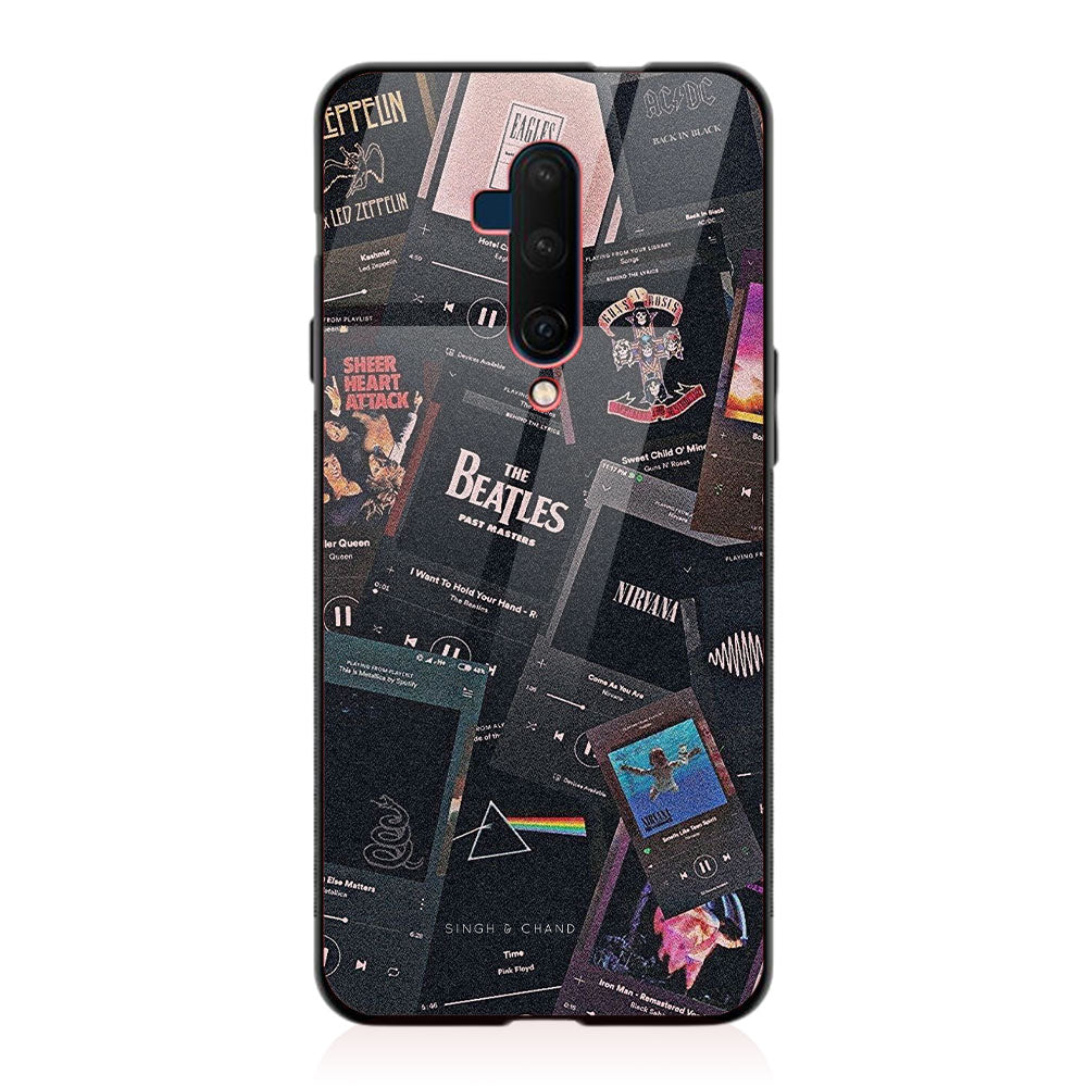 Pause play button BEATLES One Plus 7 Pro Phone Case