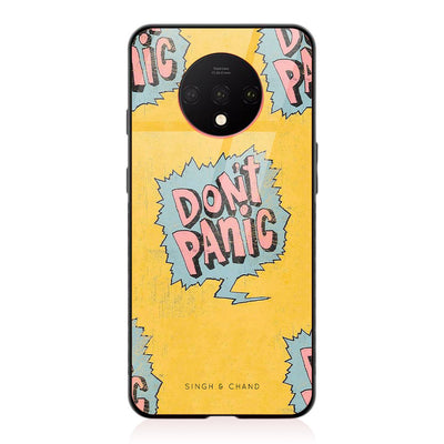 DON'T PANIC One Plus 7T Phone Case