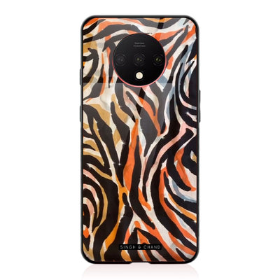 ZEBRA PRINT One Plus 7T Phone Case