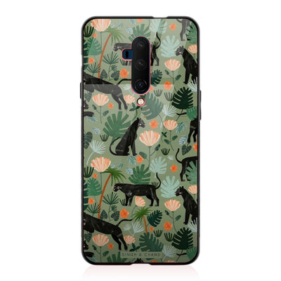 BLACK PANTHER IN THE JUNGLE One Plus 7T Pro Phone Case