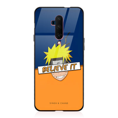 NARUTO - Believe it One Plus 7T Pro Phone Case