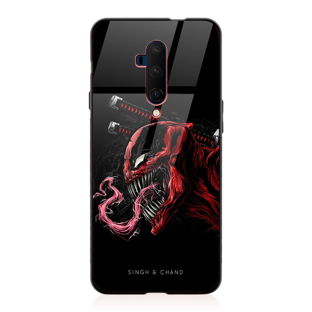 VENOM - The red skull One Plus 7T Pro Phone Case