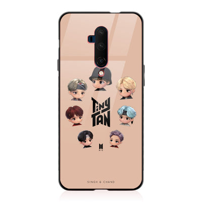 BTS TINY TAN One Plus 7T Pro Phone Case