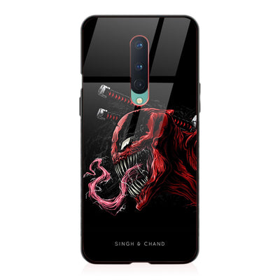VENOM - The red skull One Plus 8 Phone Case