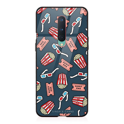 Popcorn And Movie One Plus 8 Phone Case