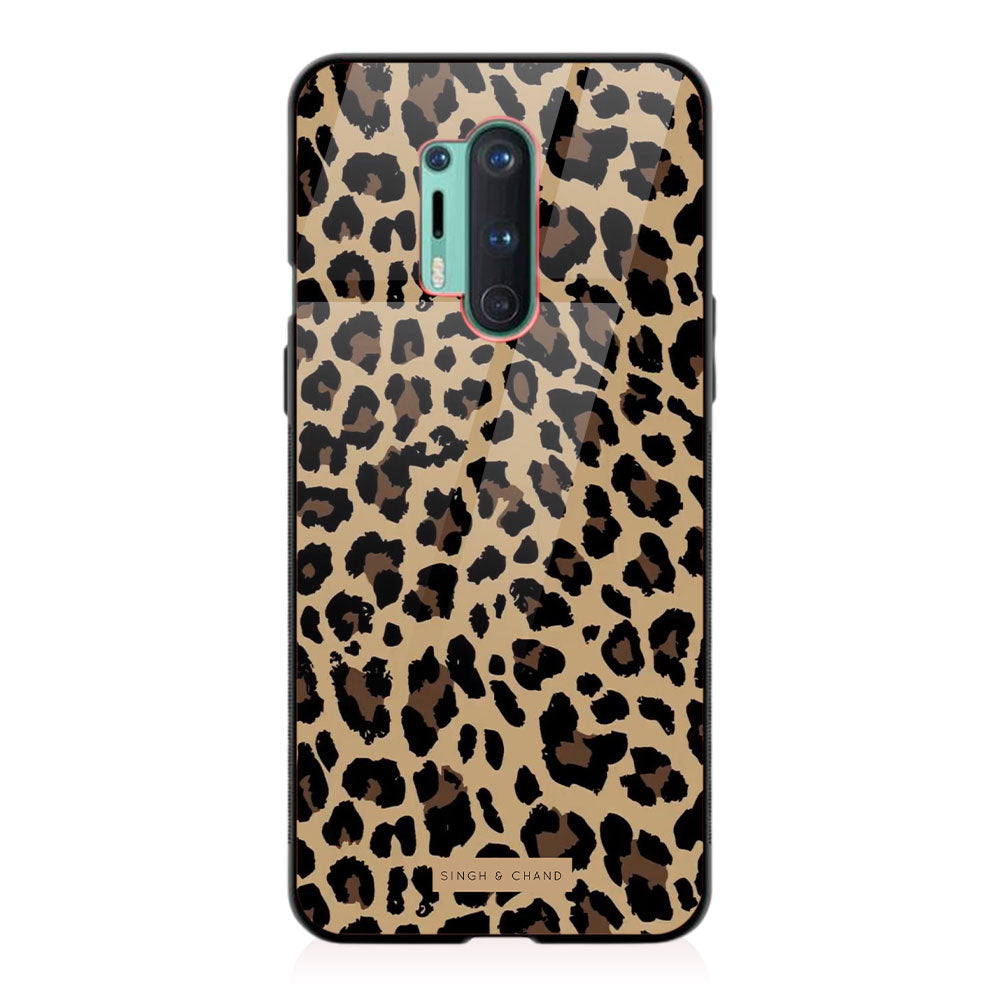 Cheetah Print One Plus 8 Pro
