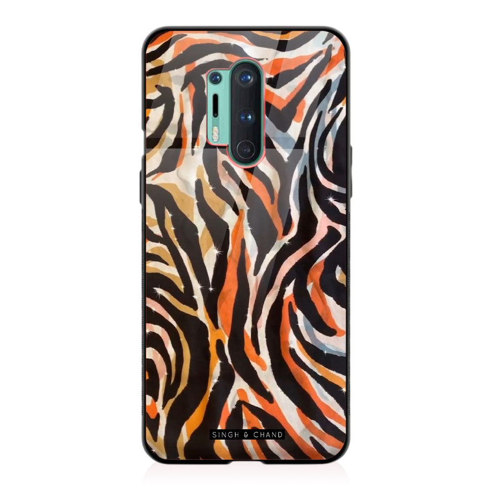 ZEBRA PRINT One Plus 8 Pro Phone Case