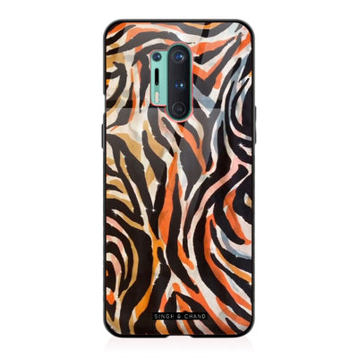 ZEBRA PRINT One Plus 8 Pro Phone Case
