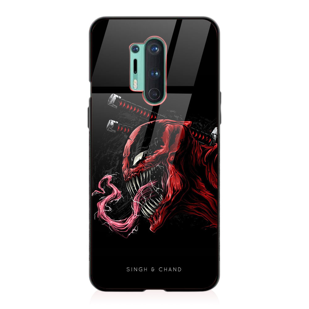 VENOM - The red skull One Plus 8 Pro Phone Case