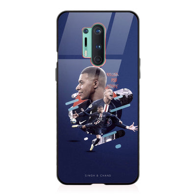 KYLIAN MBAPPE: PSG collection One Plus 8 Pro Phone Case
