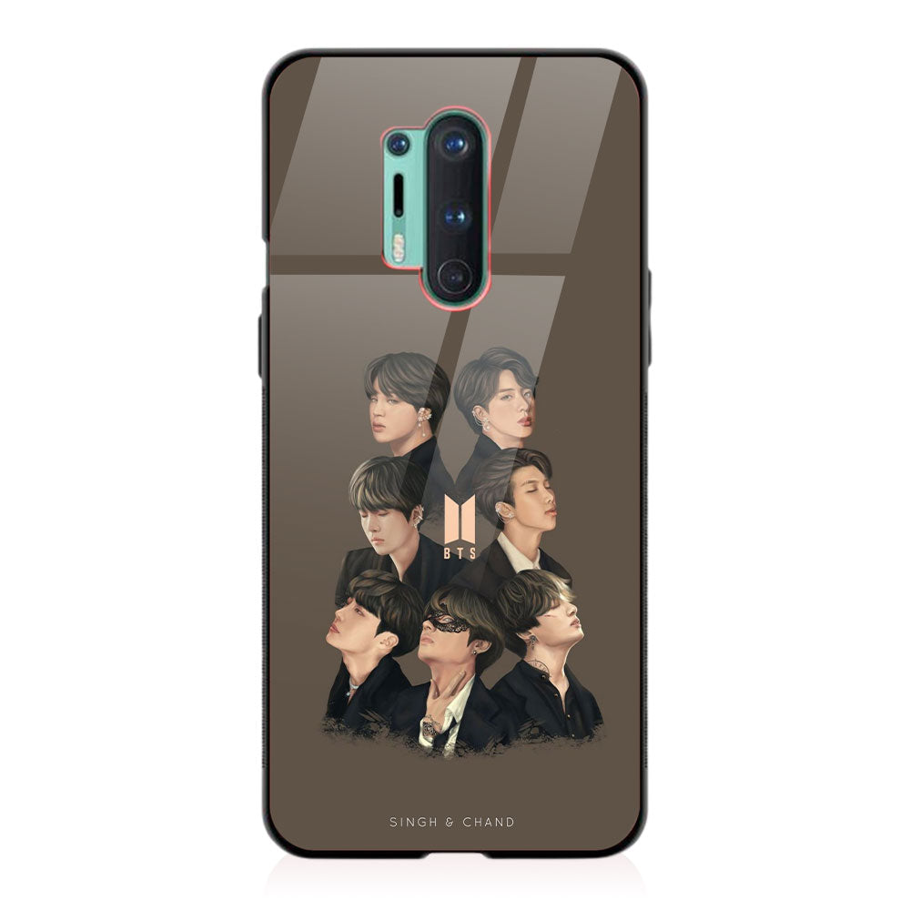 BTS Army One Plus 8 Pro Phone Case