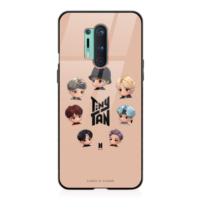BTS TINY TAN One Plus 8 Pro Phone Case