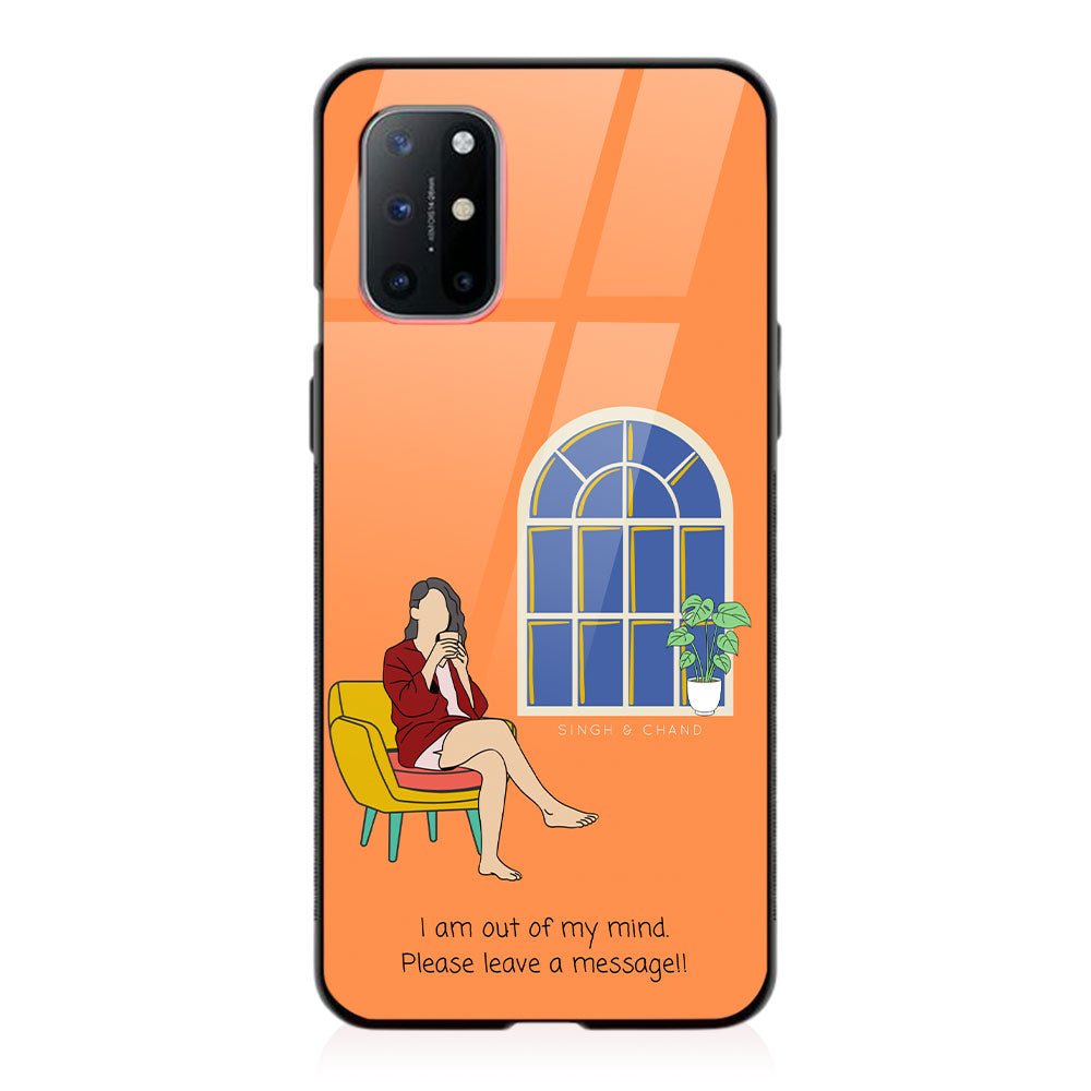Leave me alone One Plus 8T Phone Case