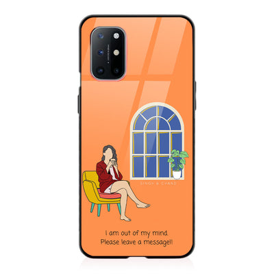 Leave me alone One Plus 8T Phone Case