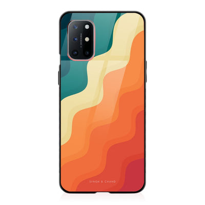 Multicolour WAVE TEXTURE One Plus 8T