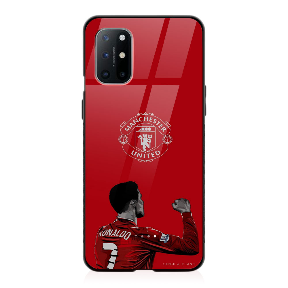 CR7 - MANCHESTER UNITED One Plus 8T