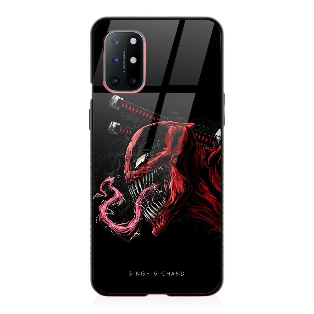 VENOM - The red skull One Plus 8T Phone Case